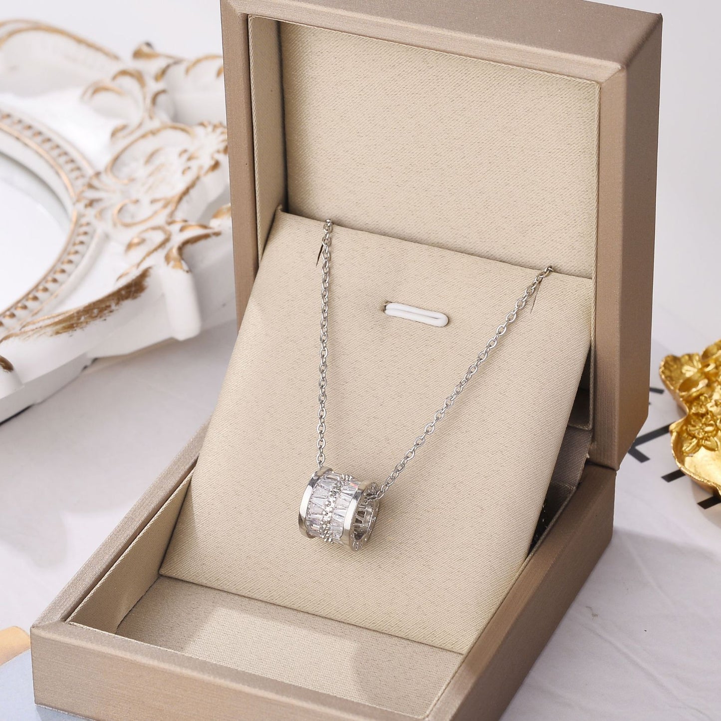 Women's Titanium Steel Ornament Simple Fashion Personality Necklaces