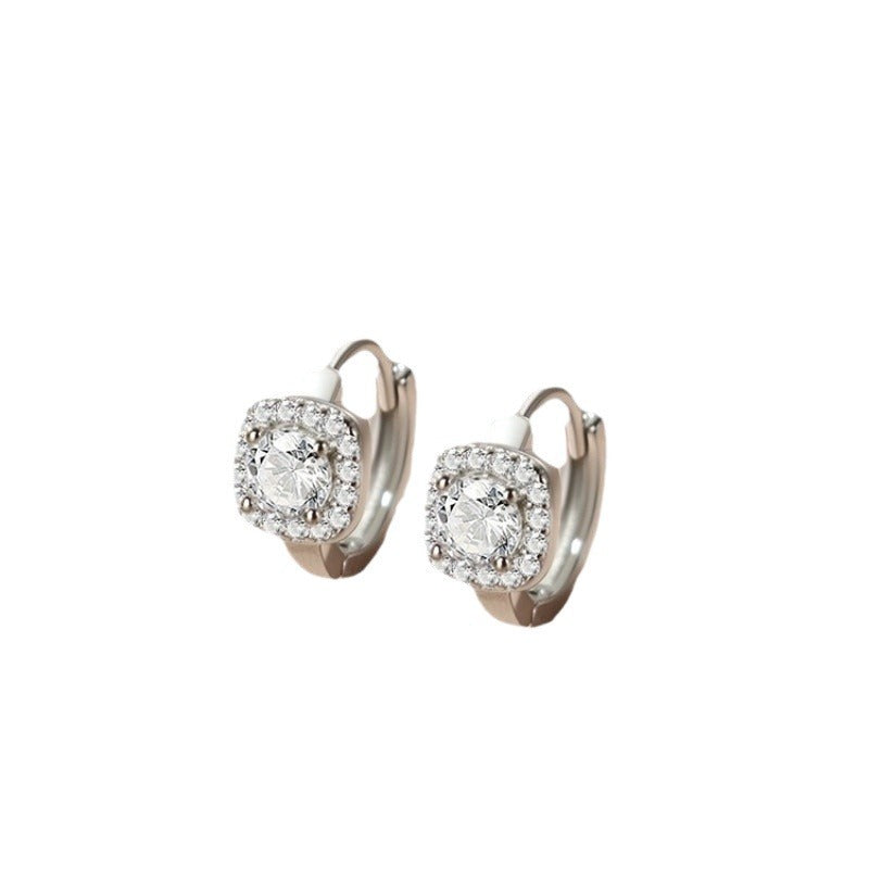 Sense Graceful Petite Light Luxury Simplicity Stud Earrings