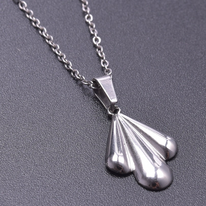 Leaves Ornament Accessories Light Luxury Minority Necklaces