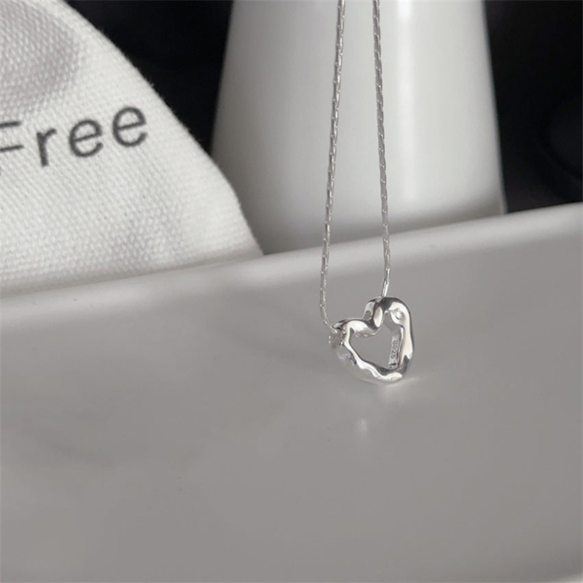 Women's Everyday Joker Sterling Sier Aquamarine Butterfly Necklaces