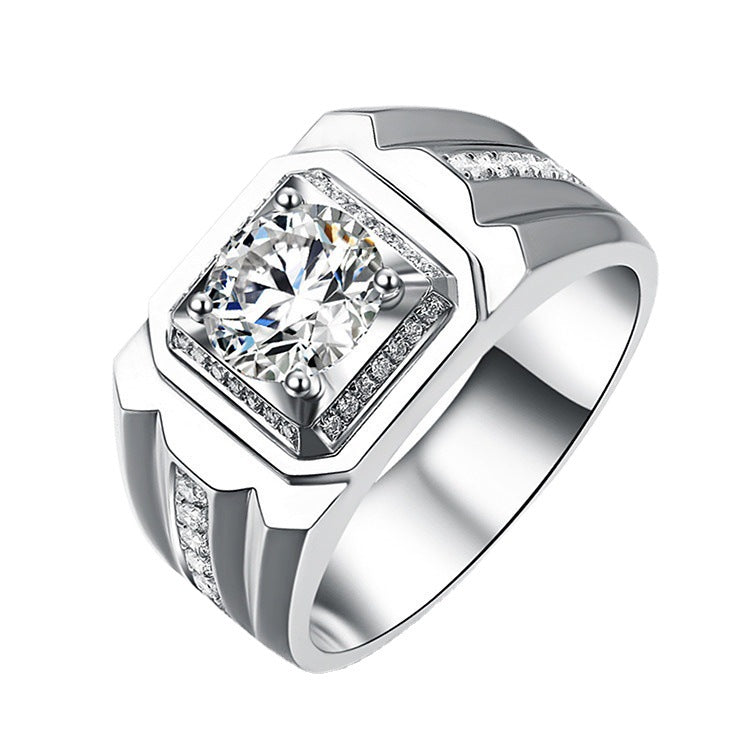 Eight Hearts Arrows Female Karat Classic Ring