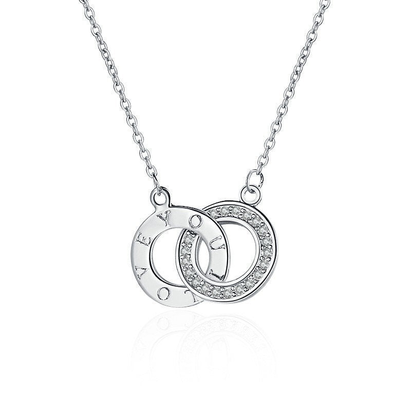 Women's Interest Light Luxury Temperament Clavicle Chain Double Necklace
