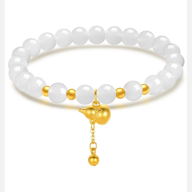Women's Lucky Imitation Strawberry National Fashion Ethnic Bracelet