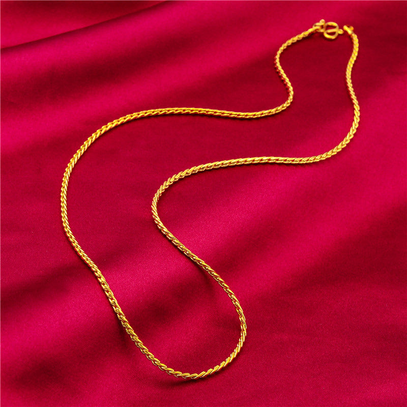 Women's Chopin Box Thick Type Long Accessories Necklaces