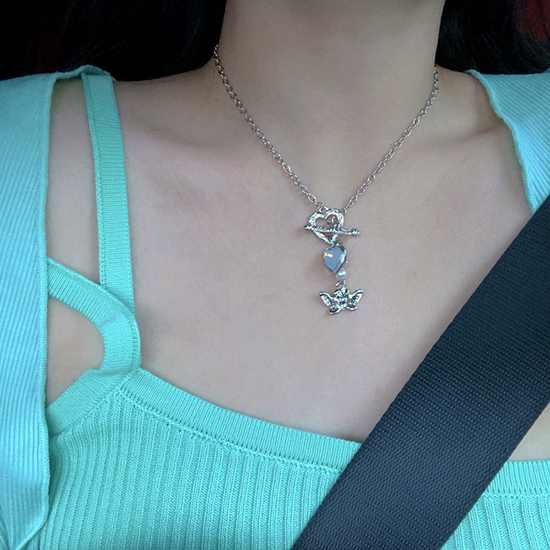 Women's Elegance French Classic Style Clavicle Chain Necklaces