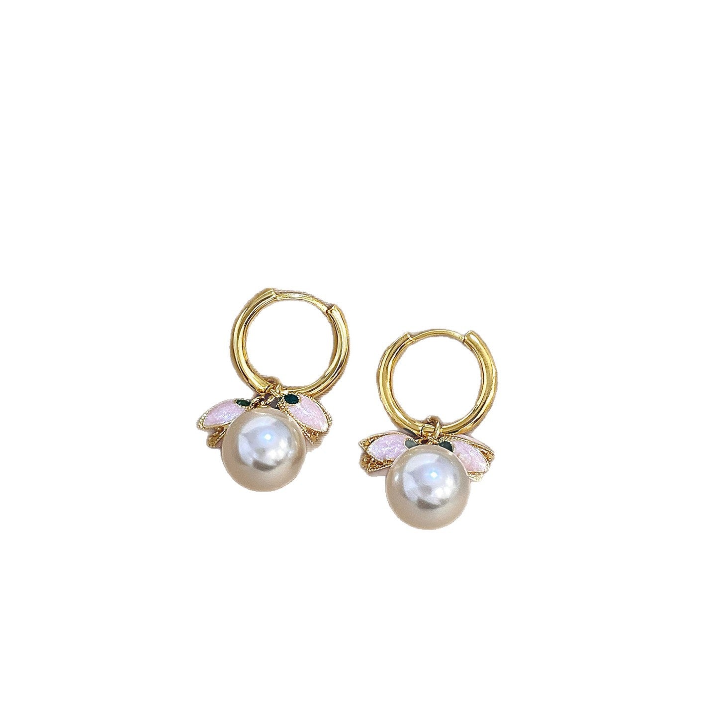Tulip Pearl Clip Sweet Super Fairy Lily Light Rings