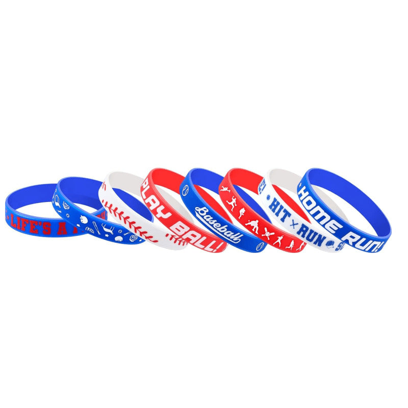 Women's & Men's Ball Sports School Game Softball Baseball Bracelets
