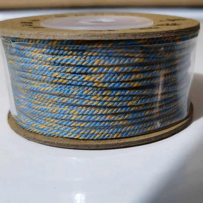 Cotton Threads Tibetan Hand Rub Rope Passion Fruit Jewelry Accessories