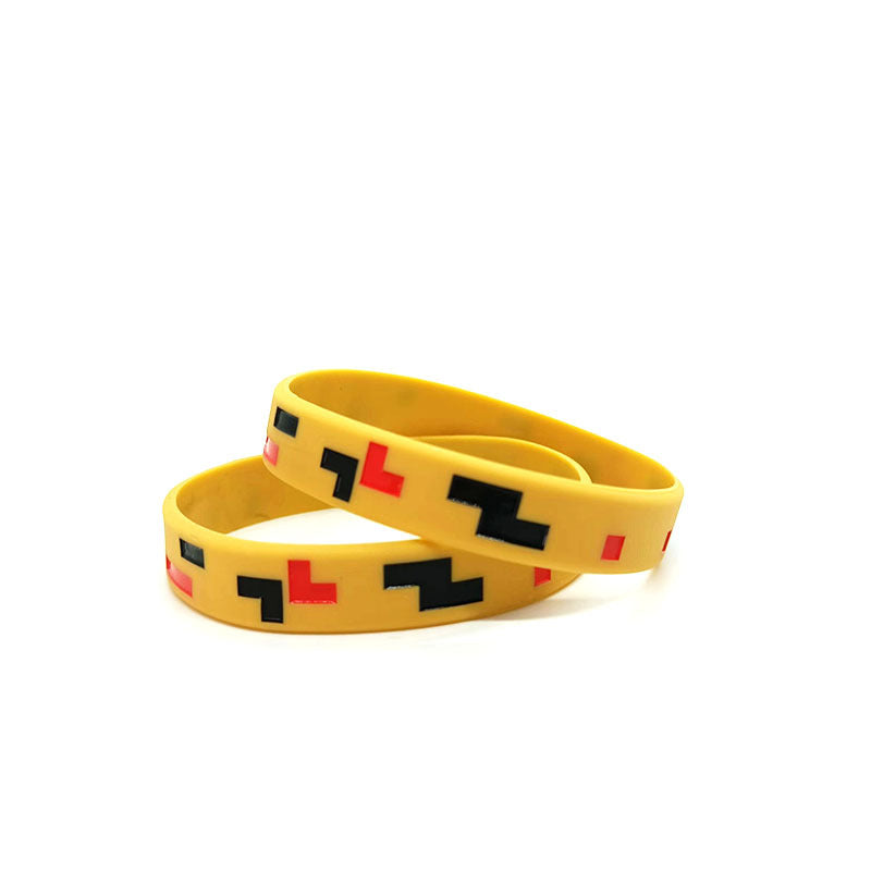 Wars Theme Silicone Sports Party My Bracelet