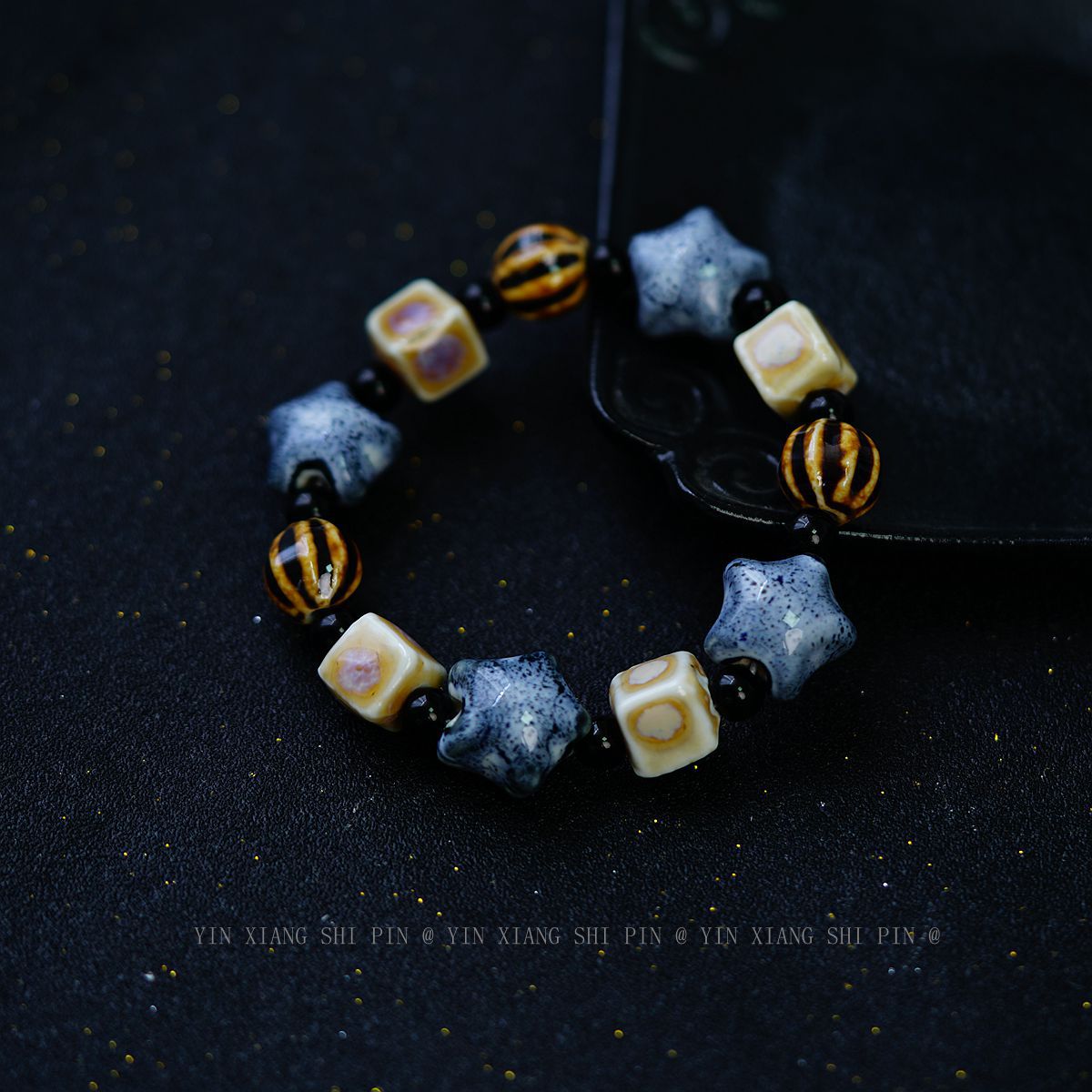 Men's Ceramic Ethnic Style Ornament High-grade Accessories Bracelets
