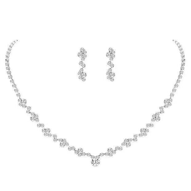 Popular Electroplated Bridal Wedding Dress Gift Necklaces