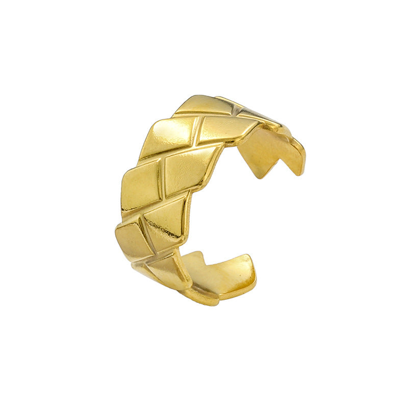 Opening Index Finger Personalized Cold Style Rings