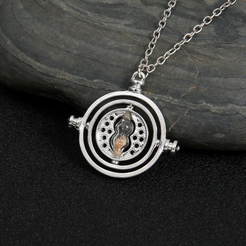 Potter Time Converter Hourglass Series Sweater Necklaces