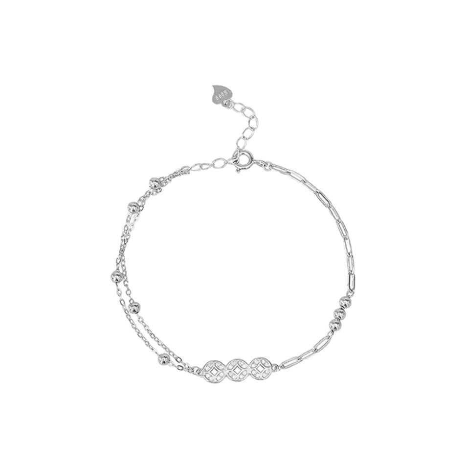 Creative Stitching Design Sense Heart Ancient Method Bracelets