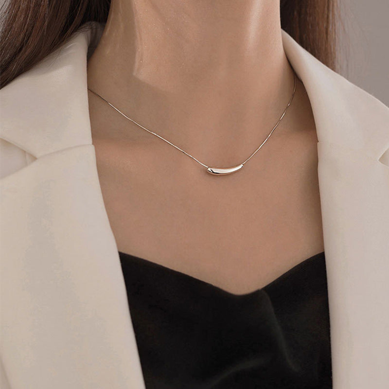 Ornament Korean Clavicle Chain Water Drop Necklaces