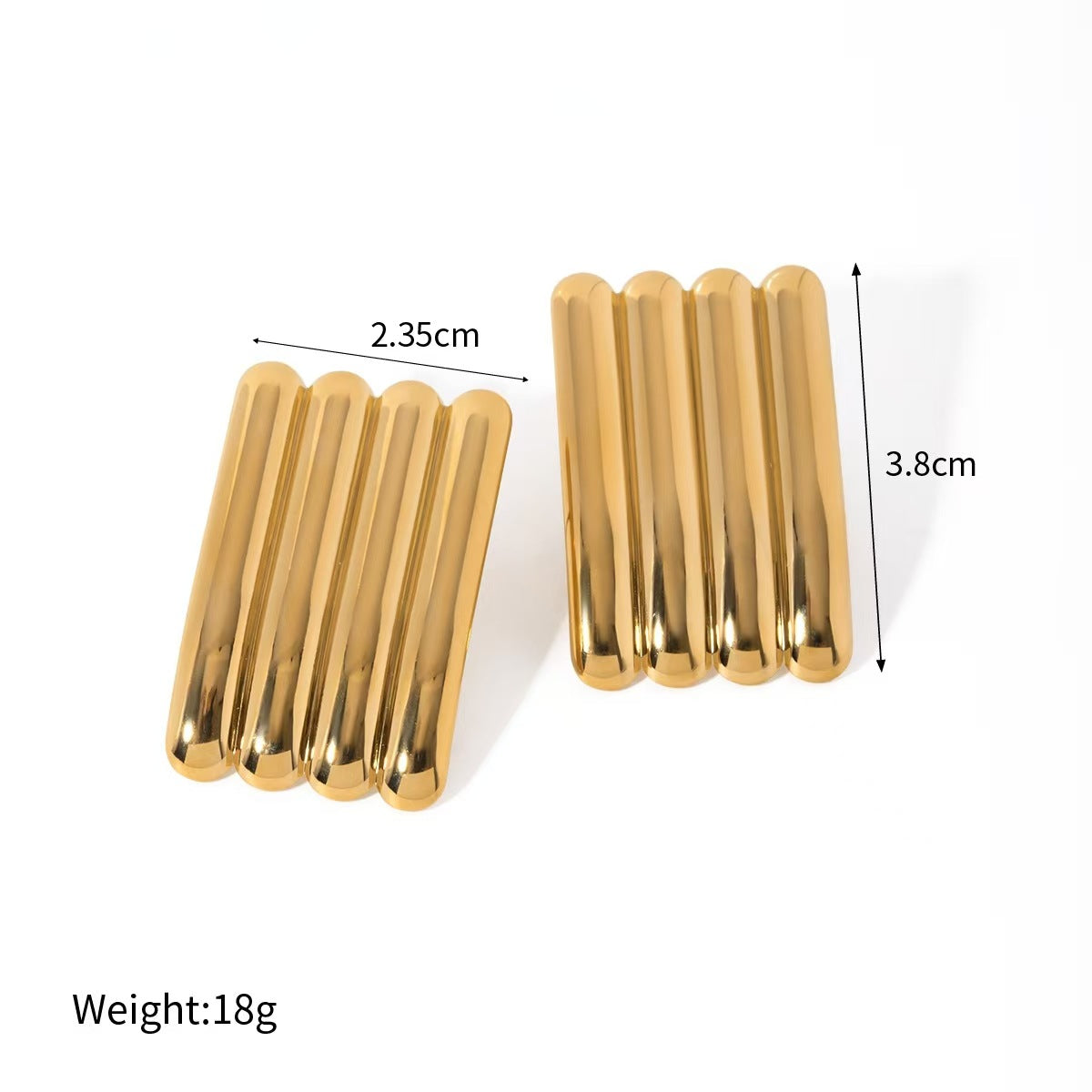 Women's High-grade Sense Special Interest Titanium Does Not Earrings