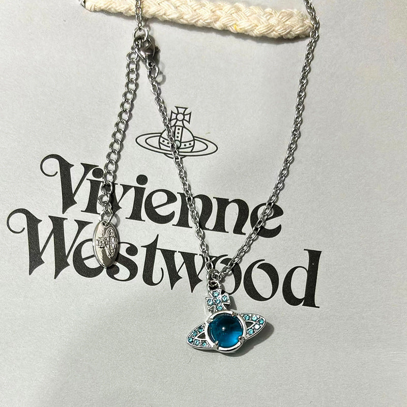 Cross Lucky Beads Female Fashion Design Necklaces