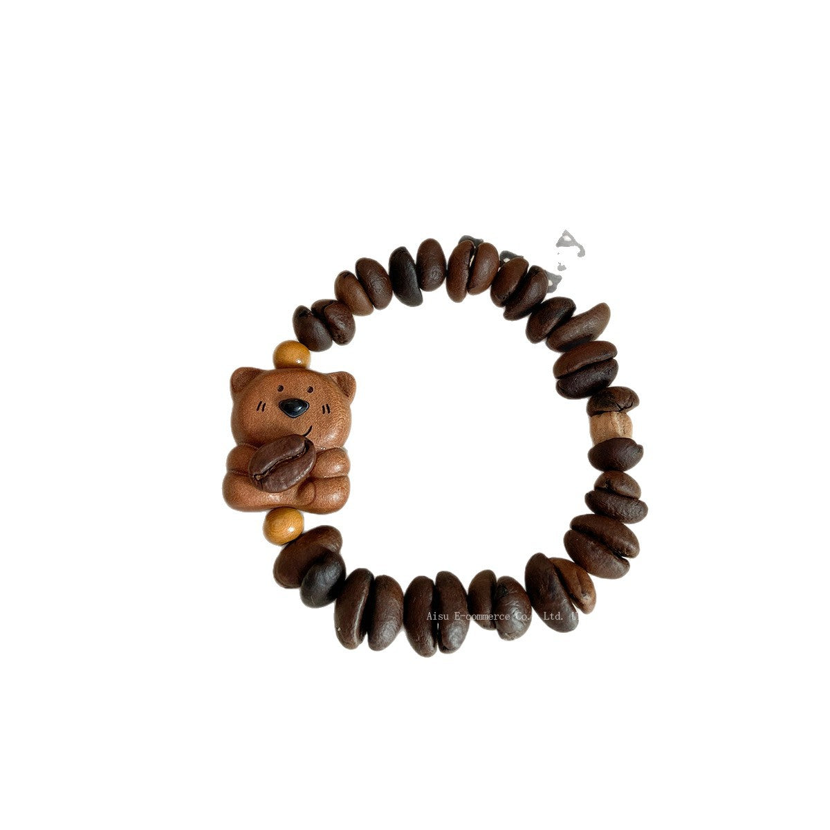 Cute Bean Design Beautiful Handmade Peach Niche Exquisite Bracelet