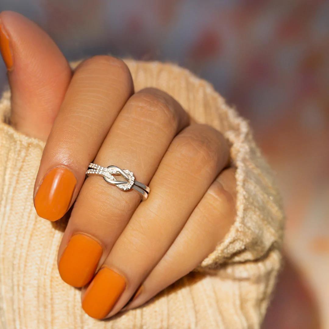 Women's Open Index Finger Design Tide Stylish Rings