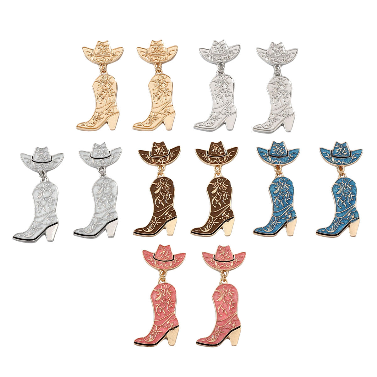Shoes Temperament Entry Lux Minority Simple Fashion Personality Design Earrings
