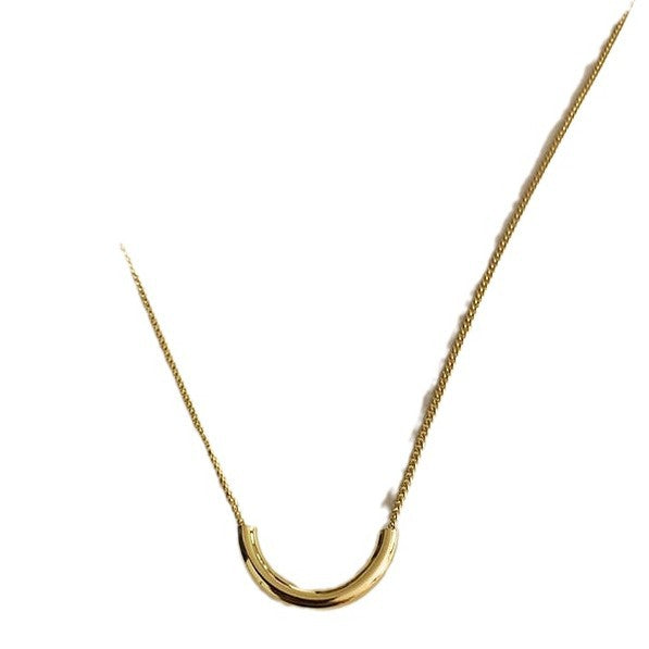 Female Niche Bag Twin Clavicle Chain Titanium Necklaces