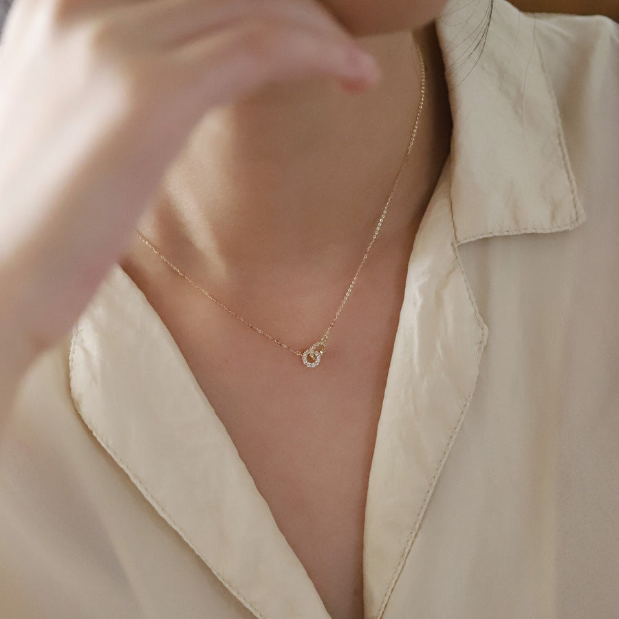 Women's Light Luxury Advanced Niche Design Simple Necklaces
