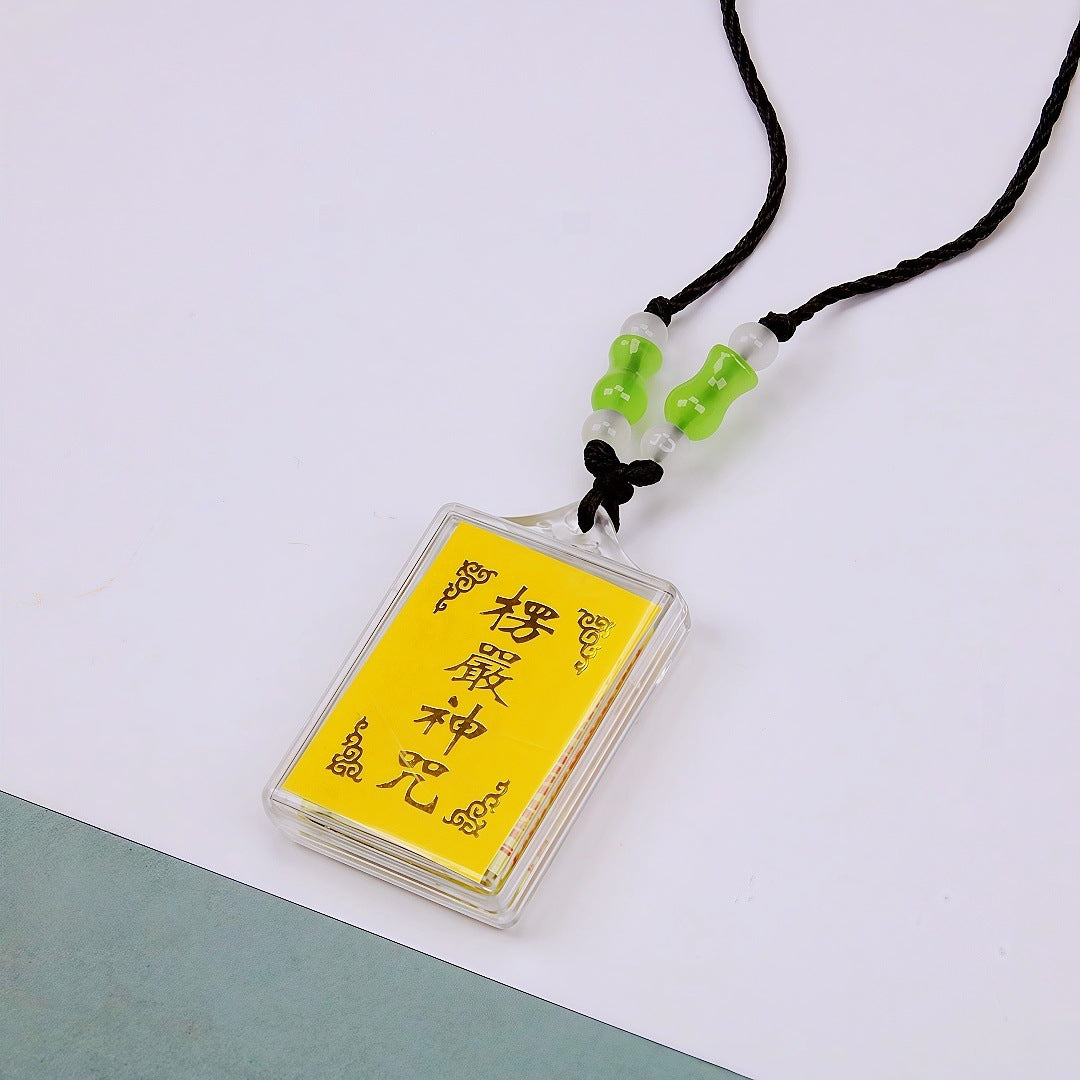 Mantra Multiple Spells In One Charm Pendants