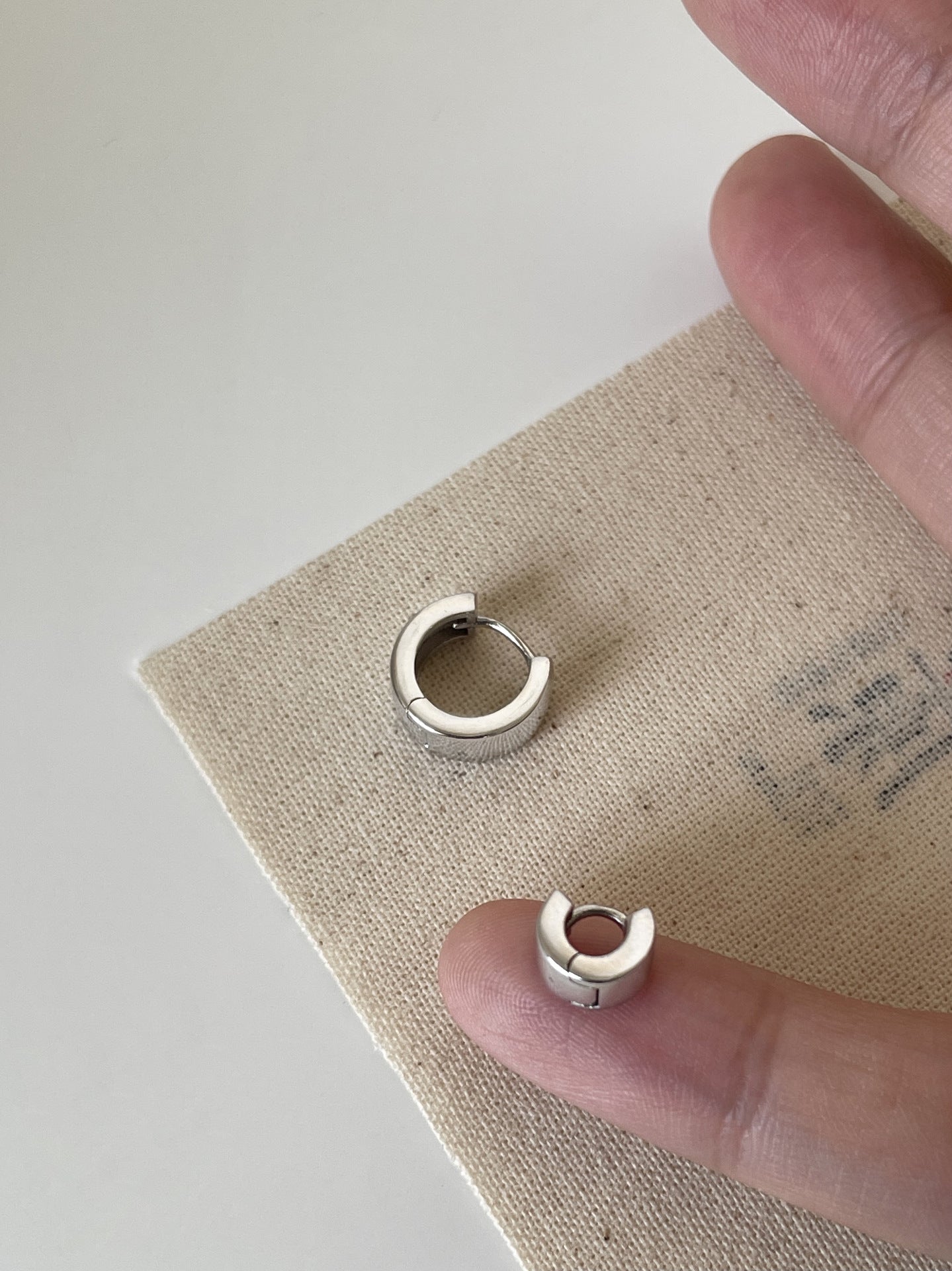 Female Exquisite Niche High Sense Ear Cold Rings