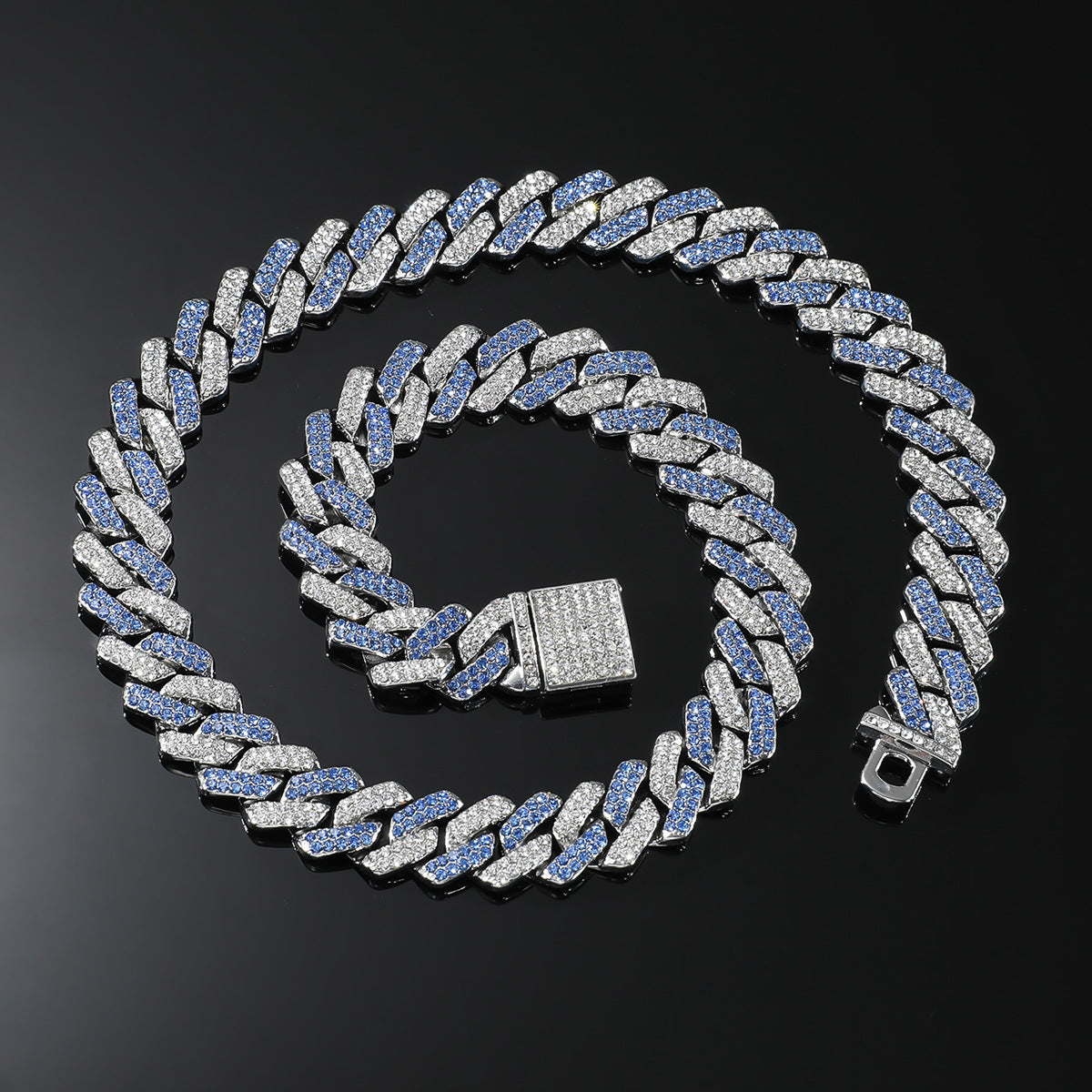 Link Chain Ornament Hipster Exaggerated Domineering Necklaces