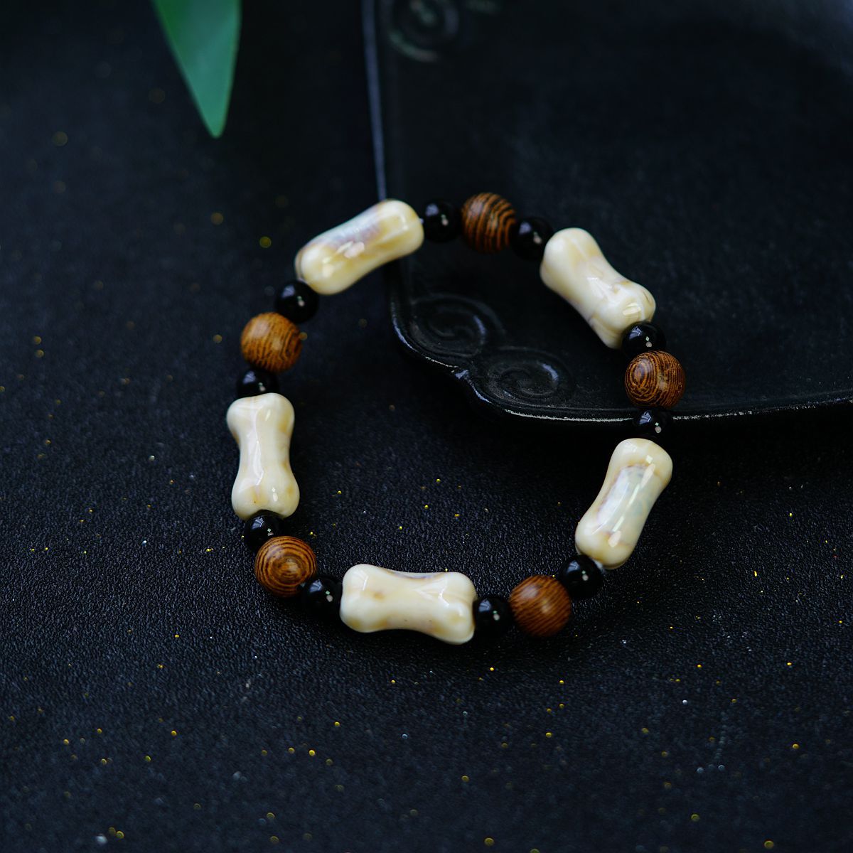 Men's Ceramic Ethnic Style Ornament High-grade Accessories Bracelets