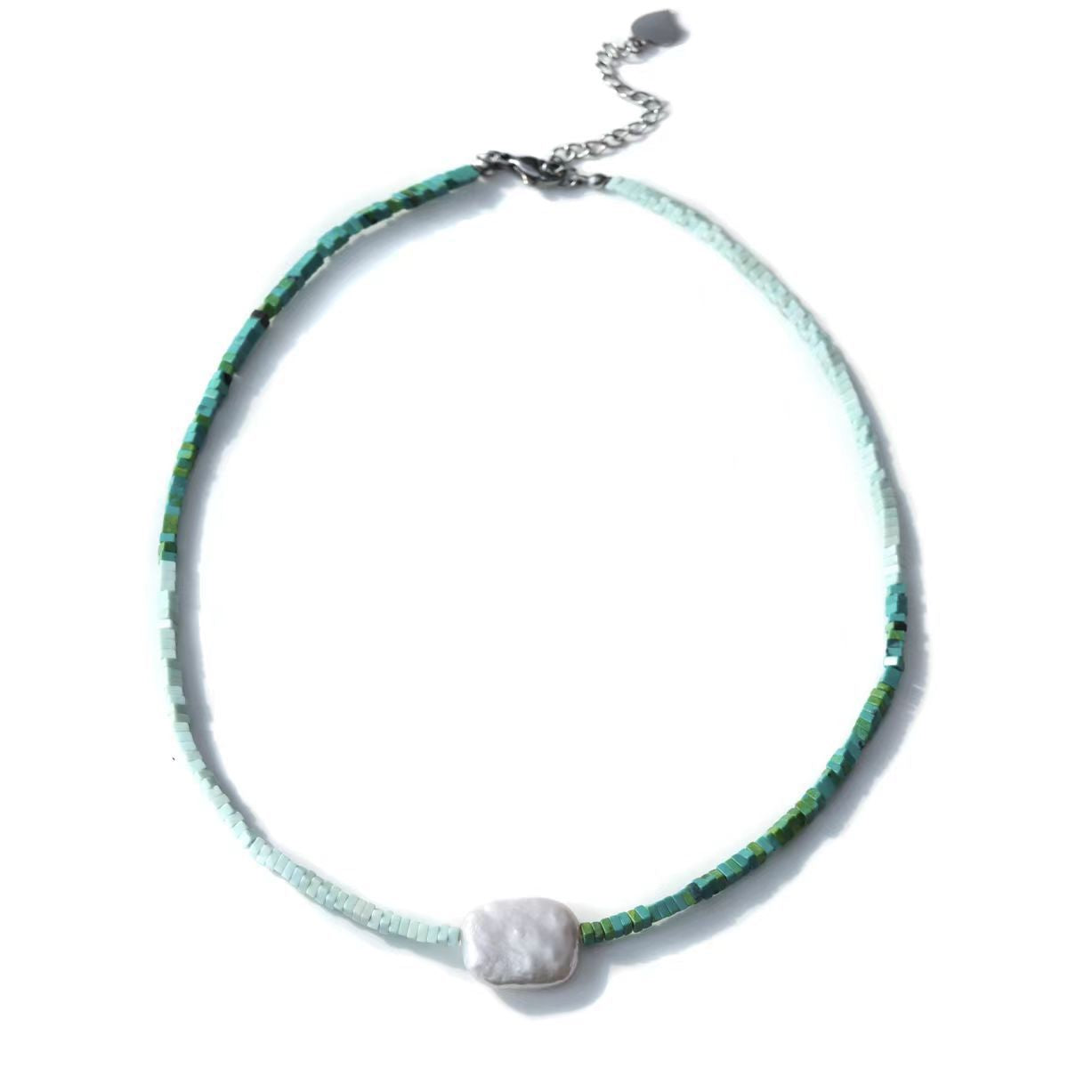 Beaded Turquoise High-grade Clavicle Chain Niche Necklaces