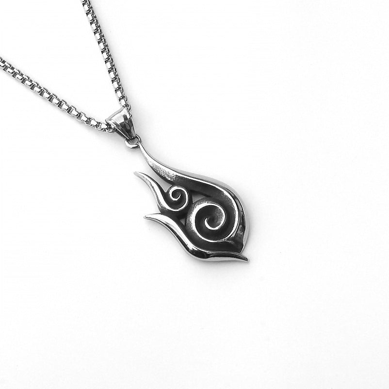 Popular Ornament Vintage Viking Boys Titanium Steel Necklaces