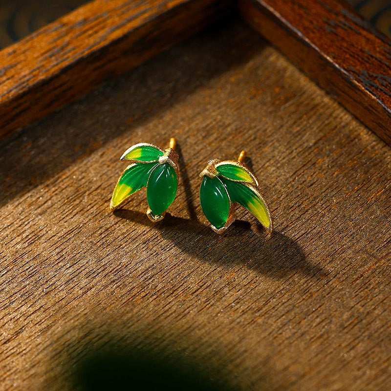 Women's Enamel Filigree Icing On The Cake Earrings