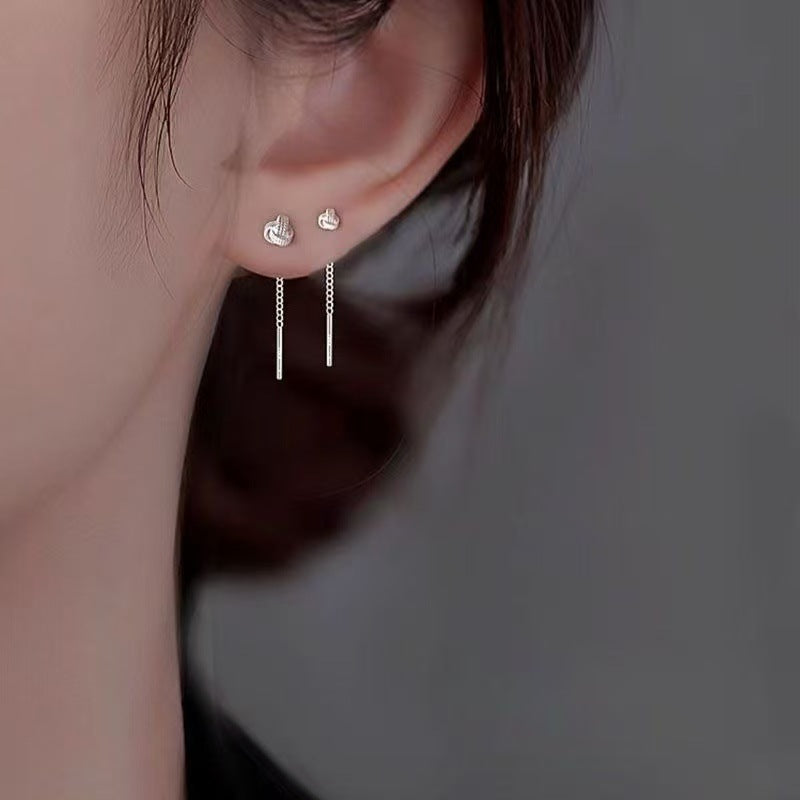 Refined Grace Design Ear Female Bone Earrings