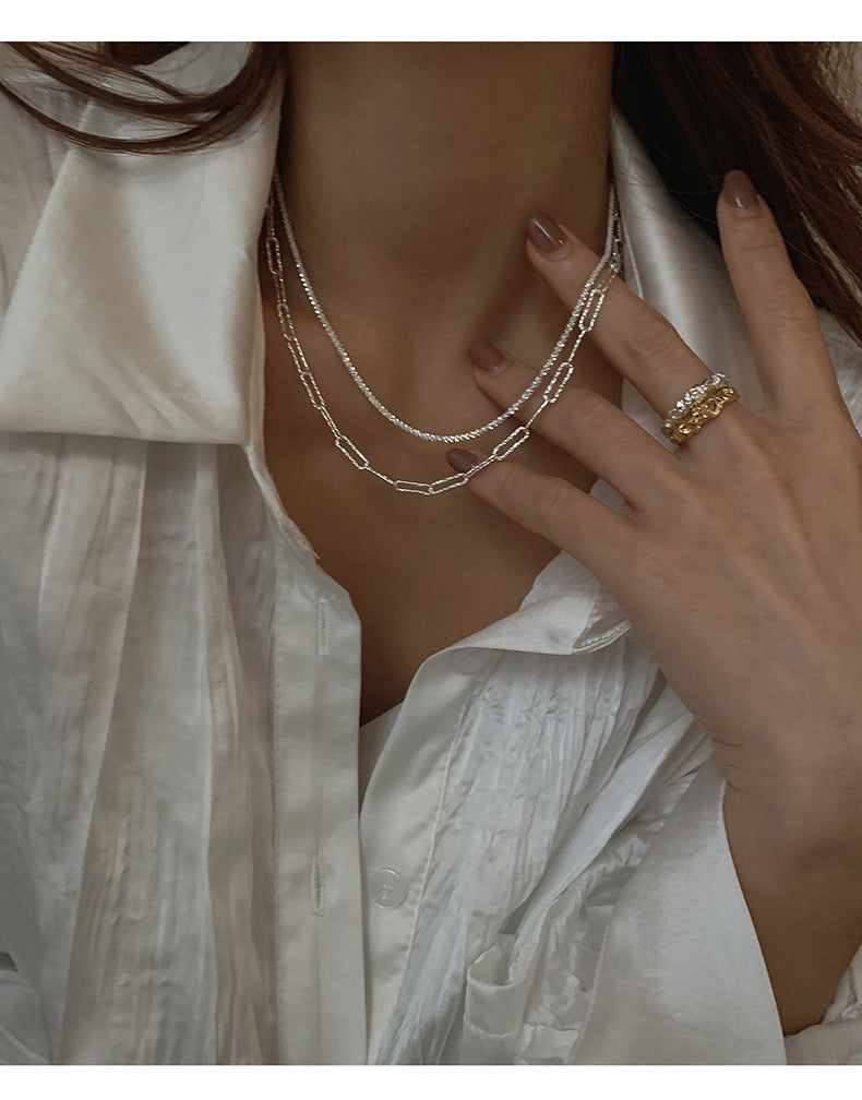 Women's Minority Niche Design Clavicle Chain Cold Necklaces