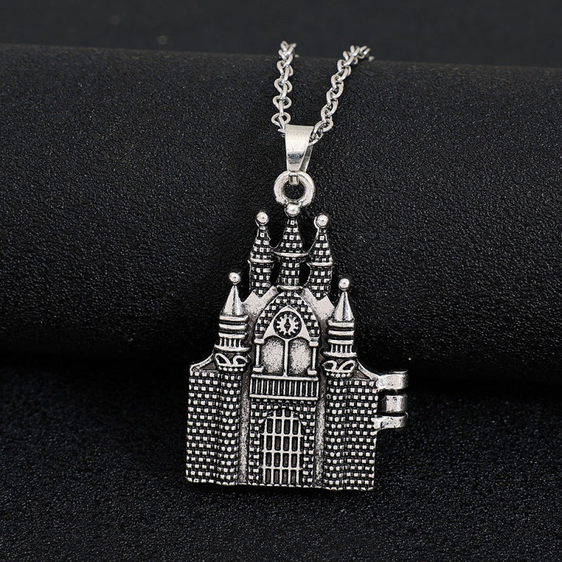 Potter Time Converter Hourglass Series Sweater Necklaces