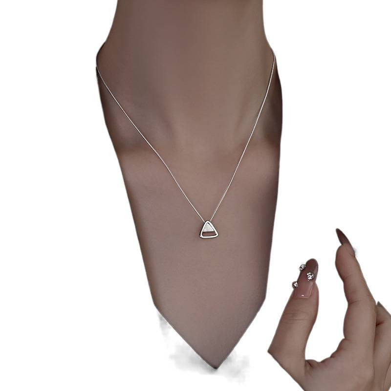 Women's Geometric Triangle For Niche Design Fashion Personality Style Simple Graceful Necklace