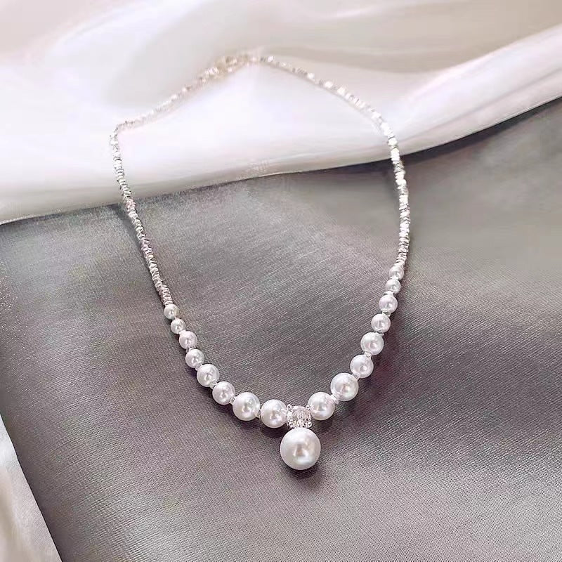 Broken Sier Series Set Alloy Color Necklaces