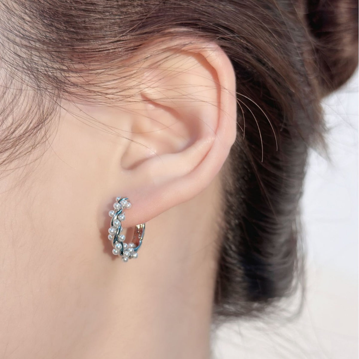 Niche Temperament Simple Retro Affordable Luxury Earrings