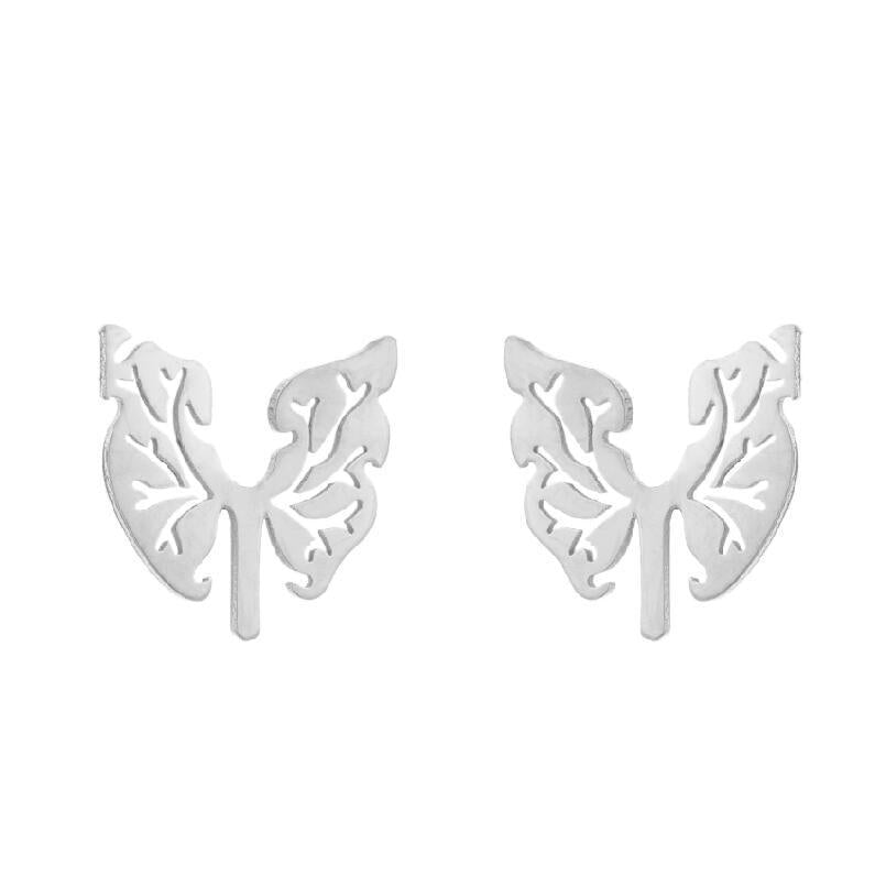 Ear Simple Fashion Halloween Pumpkin Ghost Earrings