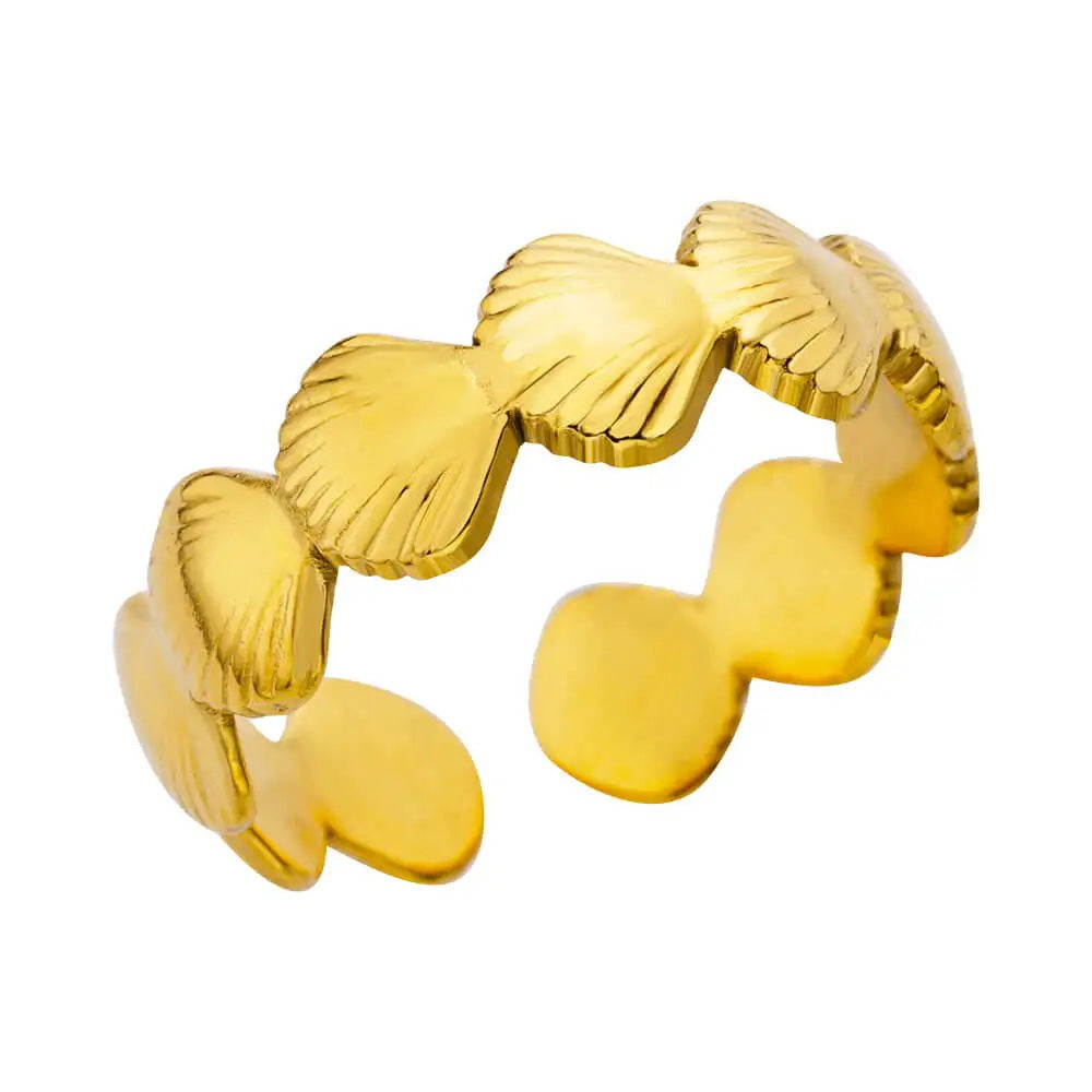 Women's Ocean Beach Series Shell Starfish For Rings