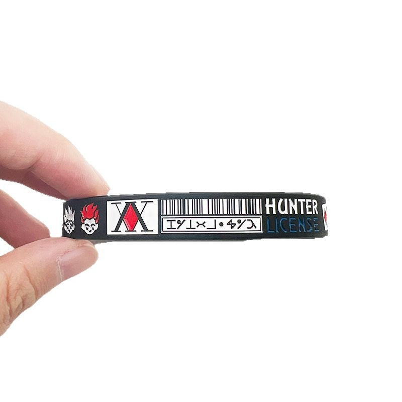 Peripheral Full-time Hunter Silicone Secondary Element Bracelet