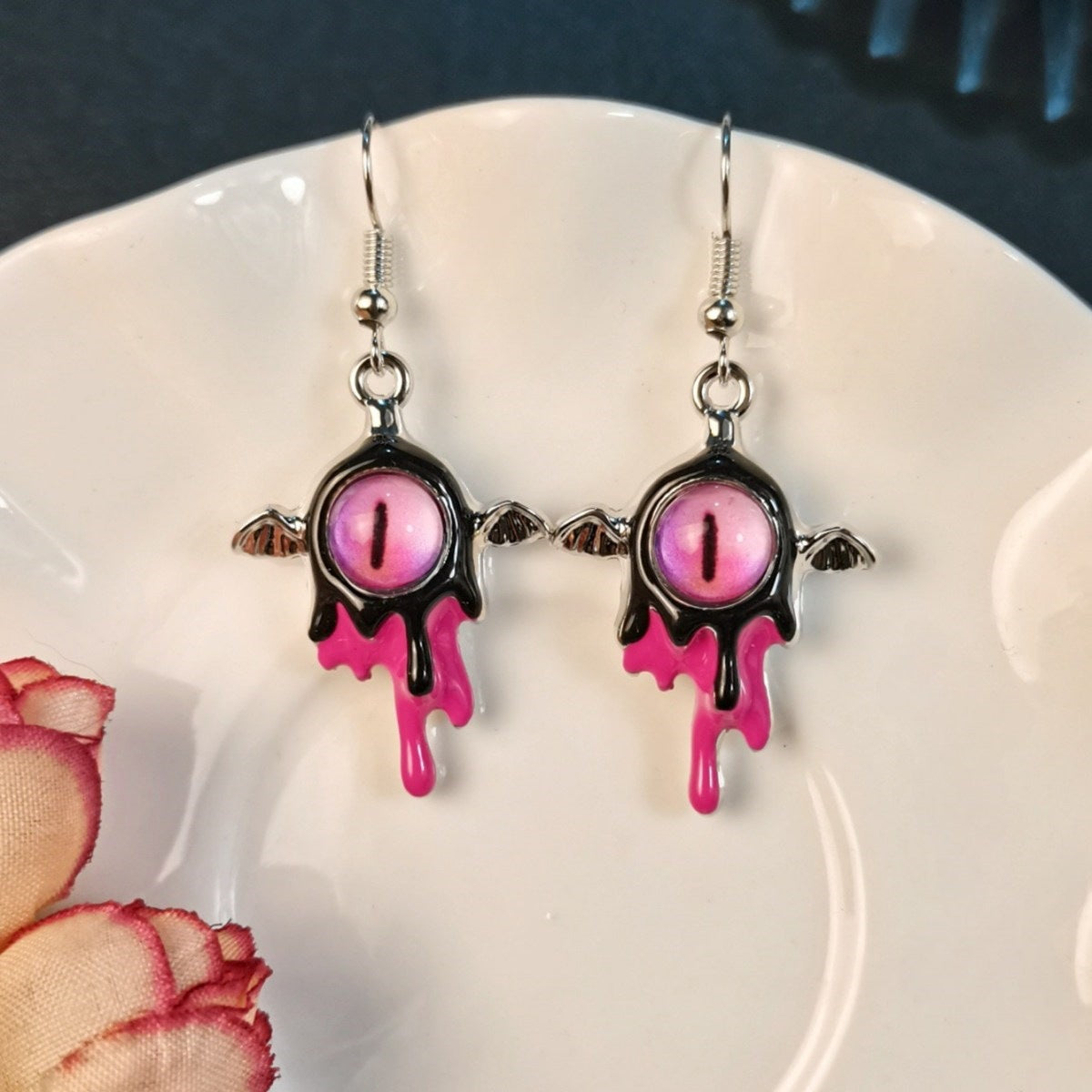 Sweet Cool Millennium Hot Wind Lava Love Earrings
