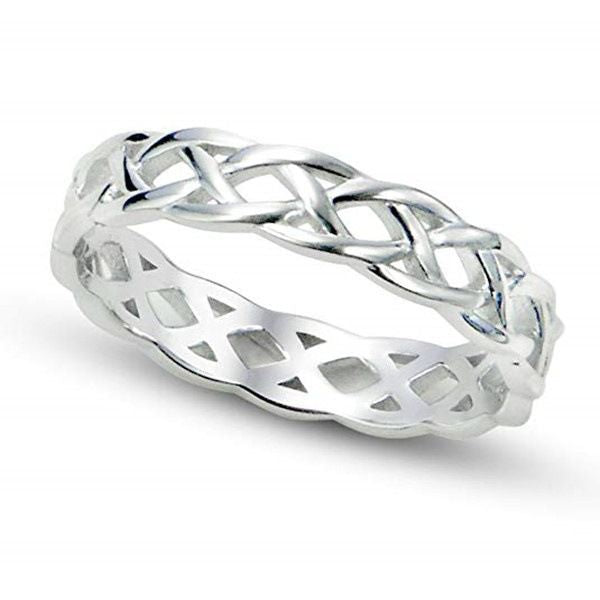 Popular Electroplated Hollow Simple Fashion Ladies Ring