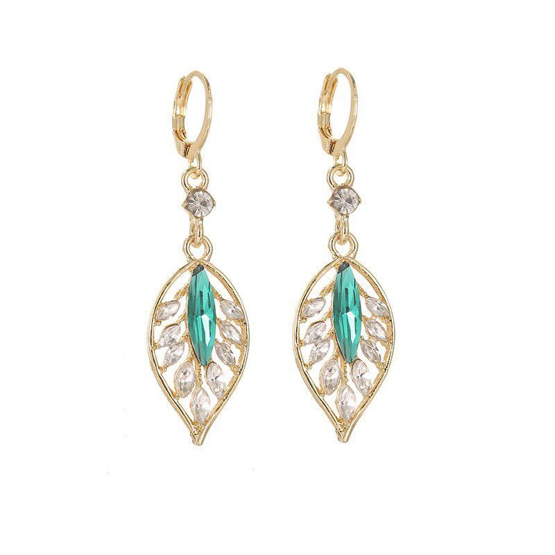 Needle High-grade Pearl Bow Flower Tulip Earrings