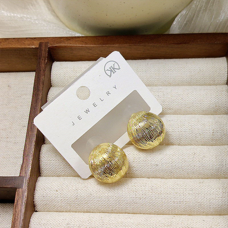Women's Pin Exaggerated High-grade Light Luxury For Earrings