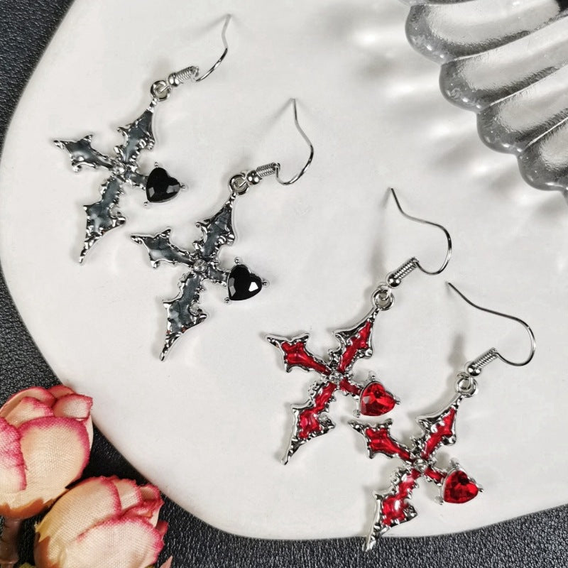Sweet Cool Millennium Hot Wind Lava Love Earrings