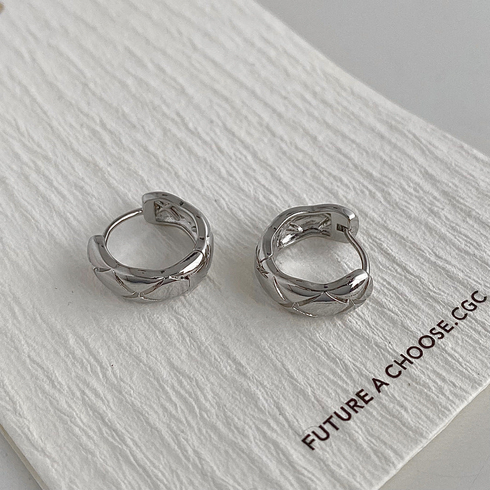 Women's Unique For Cold Style High Sense Earrings