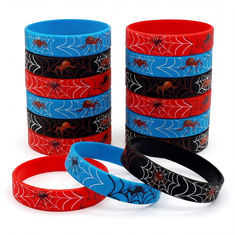Hero Cartoon Marvel Heroes Spider Pattern Bracelet