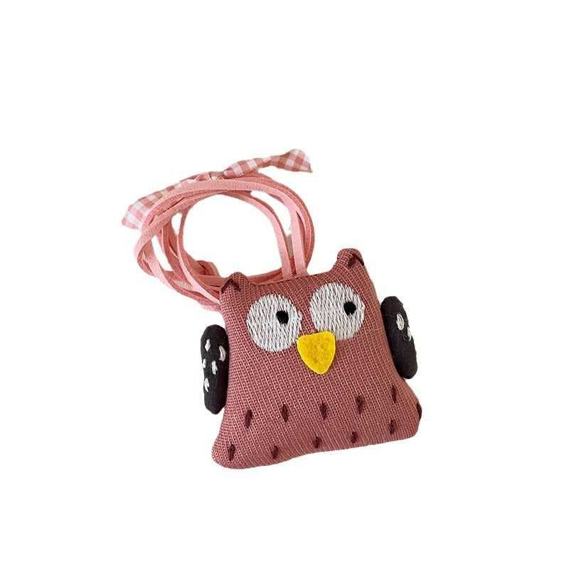 Women's Funny Fabric Three-dimensional Animal Halter Cute Necklaces